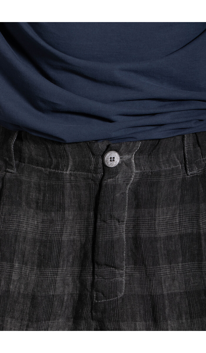 Transit Transit Trousers / CFUTRWI180E / Grey Check