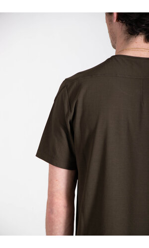 Transit Transit T-Shirt / CFUTRW4390 / Bosgroen