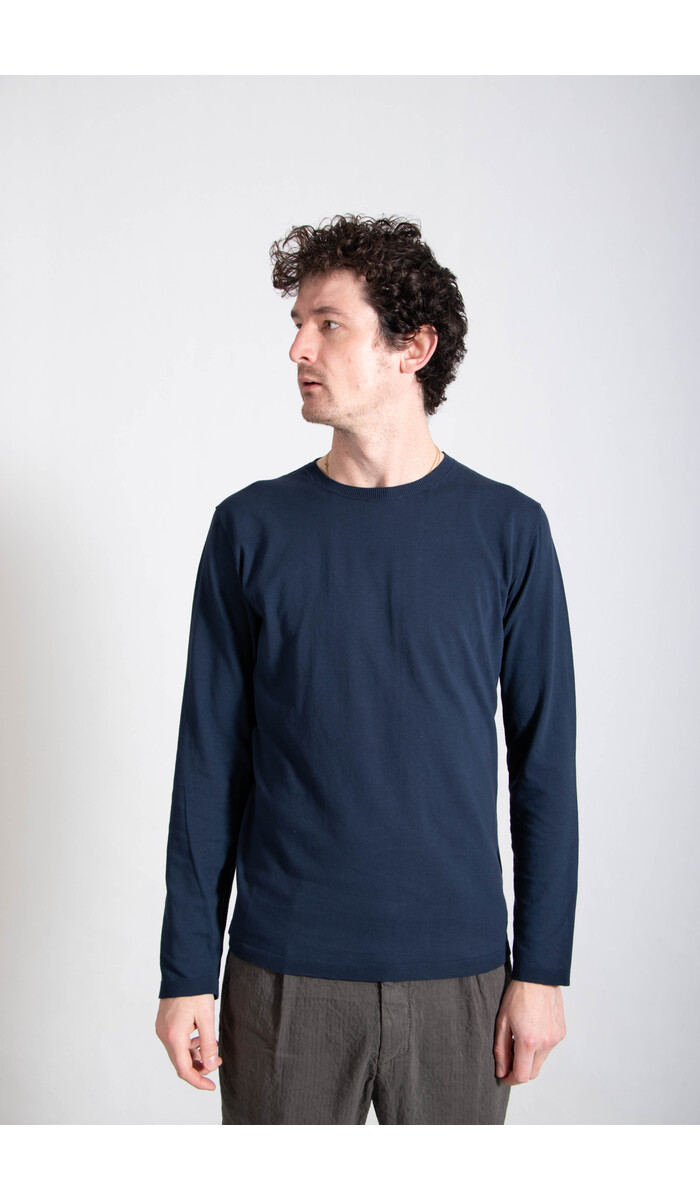 Transit Transit T-Shirt / CFUTRW7421 / Blau