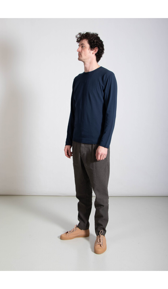 Transit Transit T-Shirt / CFUTRW7421 / Blauw