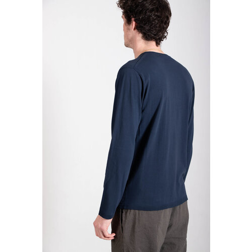 Transit Transit T-Shirt / CFUTRW7421 / Blauw