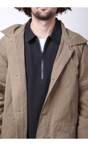 Parages Jas / Coach Jacket Long / Vieze Beige