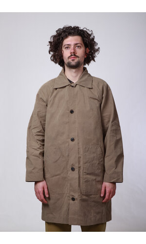 Parages Jas / Coach Jacket Long / Vieze Beige