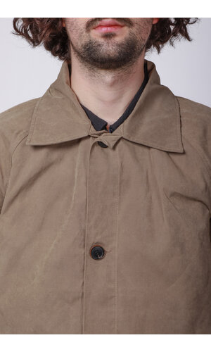 Parages Jas / Coach Jacket Long / Vieze Beige