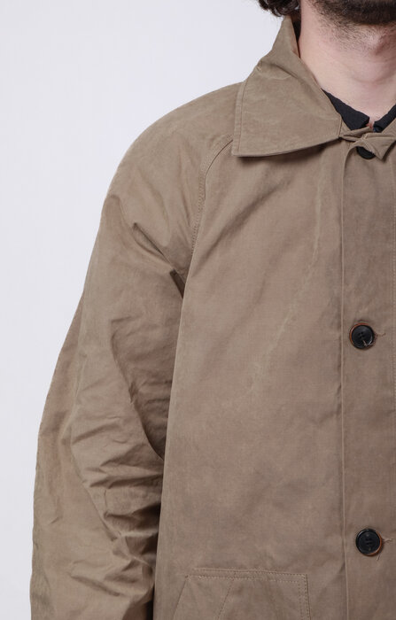 Parages Jas / Coach Jacket Long / Dirty Beige