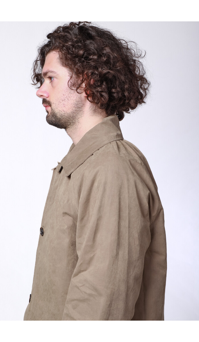 Parages Jas / Coach Jacket Long / Dirty Beige