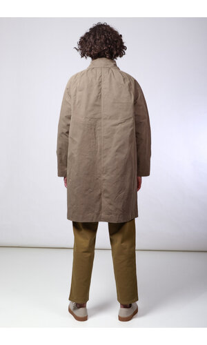 Parages Jas / Coach Jacket Long / Vieze Beige