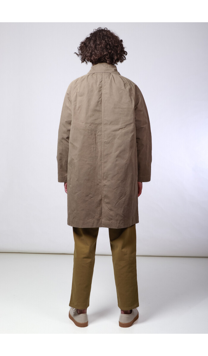 Parages Parages Jas / Coach Jacket Long / Dirty Beige