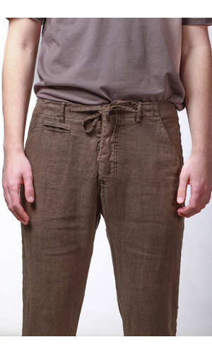 Hannes Roether  Hannes Roether Trousers / Barbe+ / Grey-Brown