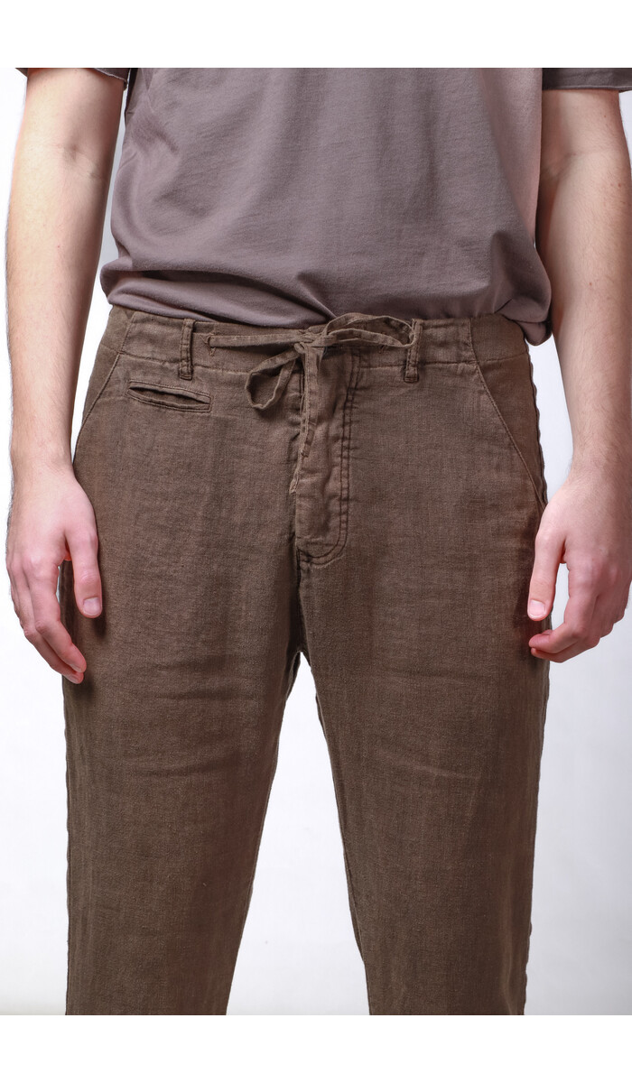 Hannes Roether  Hannes Roether Trousers / Barbe+ / Grey-Brown