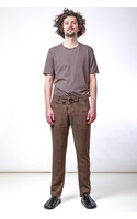 Hannes Roether Trousers / Barbe+ / Grey-Brown