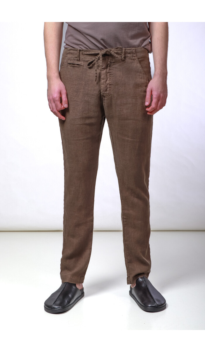 Hannes Roether  Hannes Roether Trousers / Barbe+ / Grey-Brown