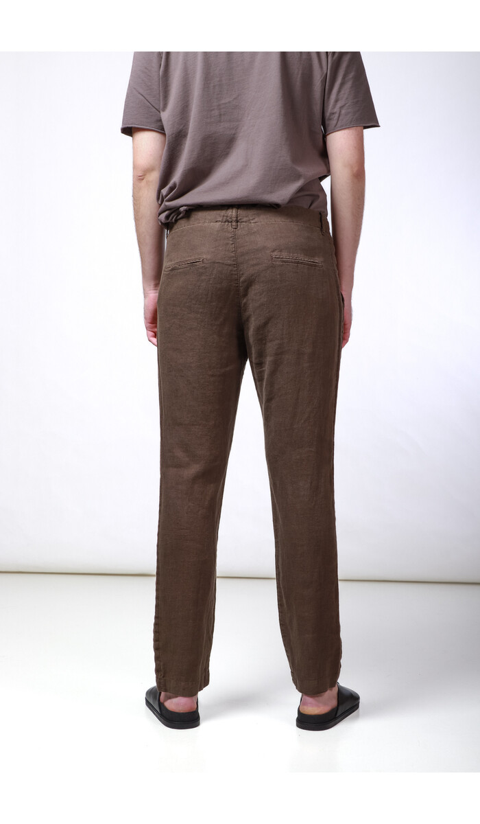 Hannes Roether  Hannes Roether Trousers / Barbe+ / Grey-Brown