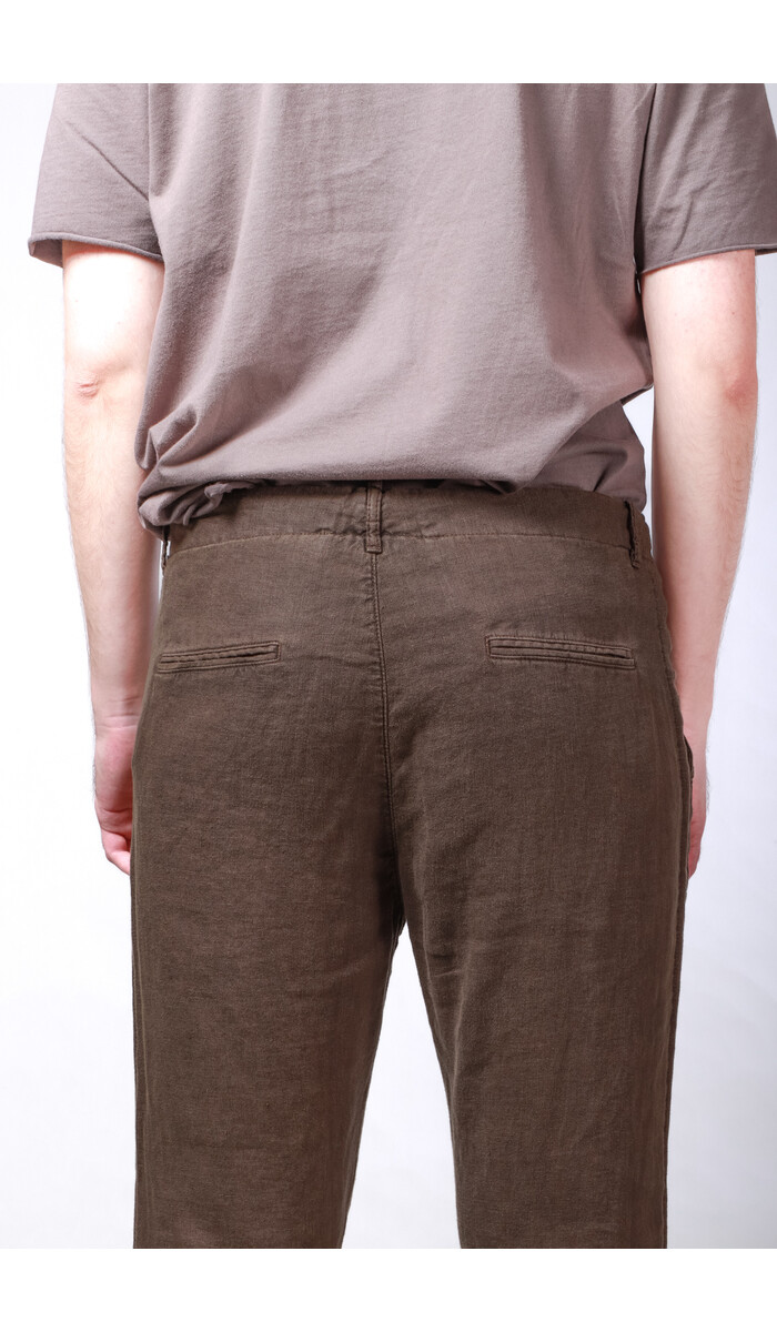 Hannes Roether  Hannes Roether Trousers / Barbe+ / Grey-Brown