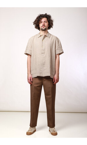 Parages Parages Shirt / Royan / Beige