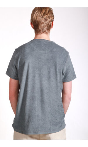 Majestic Filatures Majestic Filatures T-Shirt / M242-HTS040 / Greyish Blue