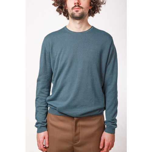 William Lockie William Lockie Pullover / Roll Crew / Blau