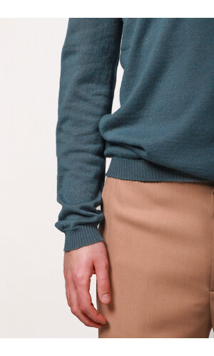 William Lockie William Lockie Sweater / Roll Crew / Blue