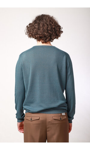 William Lockie William Lockie Pullover / Roll Crew / Blau