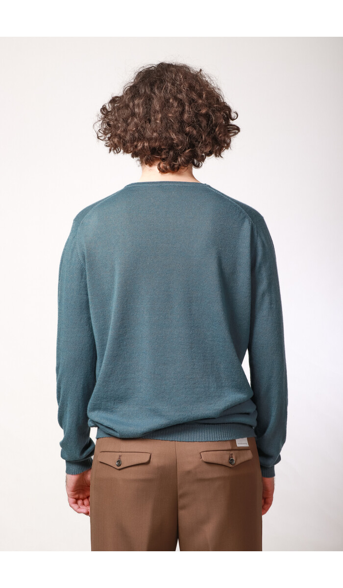 William Lockie William Lockie Pullover / Roll Crew / Blau