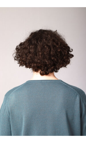 William Lockie William Lockie Sweater / Roll Crew / Blue