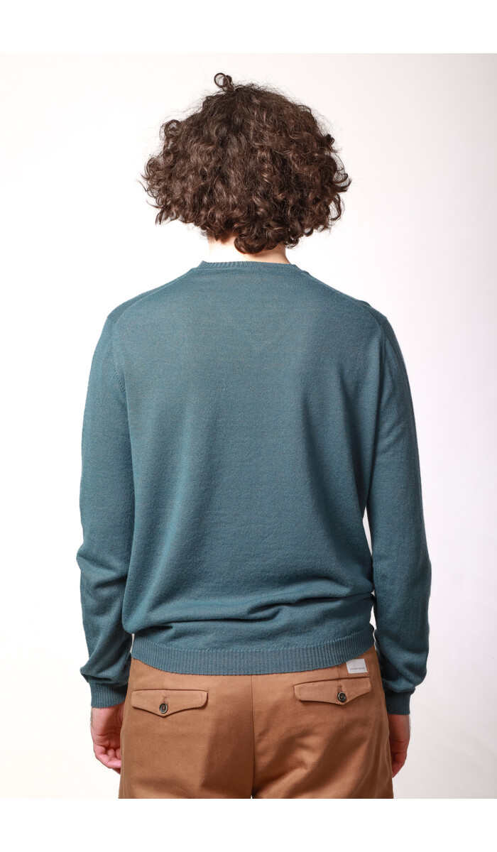 William Lockie William Lockie Knit / Vee Neck / Blue