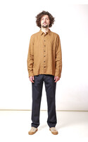 Hannes Roether Shirt / Konzess / Milk Chocolate