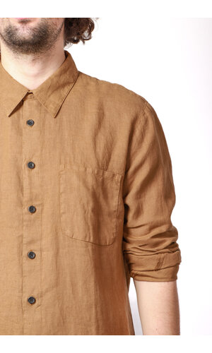 Hannes Roether Hannes Roether Shirt / Konzess / Milk Chocolate