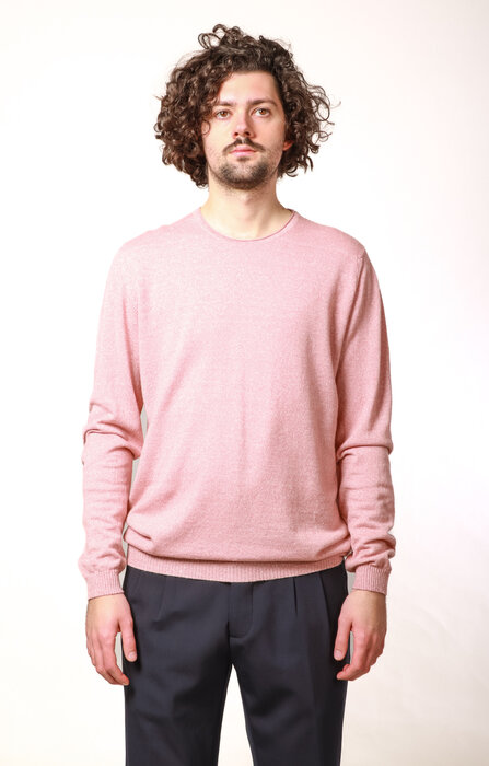 William Lockie William Lockie Pullover / Roll Crew / Rosa