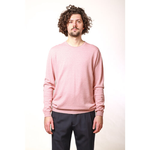 William Lockie William Lockie Pullover / Roll Crew / Rosa