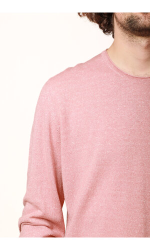 William Lockie William Lockie Sweater / Roll Crew / Pink