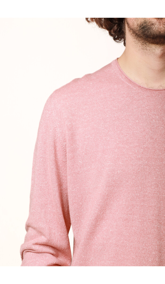 William Lockie William Lockie Pullover / Roll Crew / Rosa