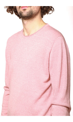 William Lockie William Lockie Sweater / Roll Crew / Pink