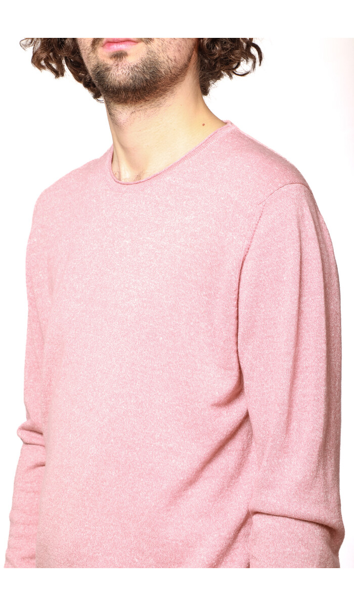 William Lockie William Lockie Pullover / Roll Crew / Rosa