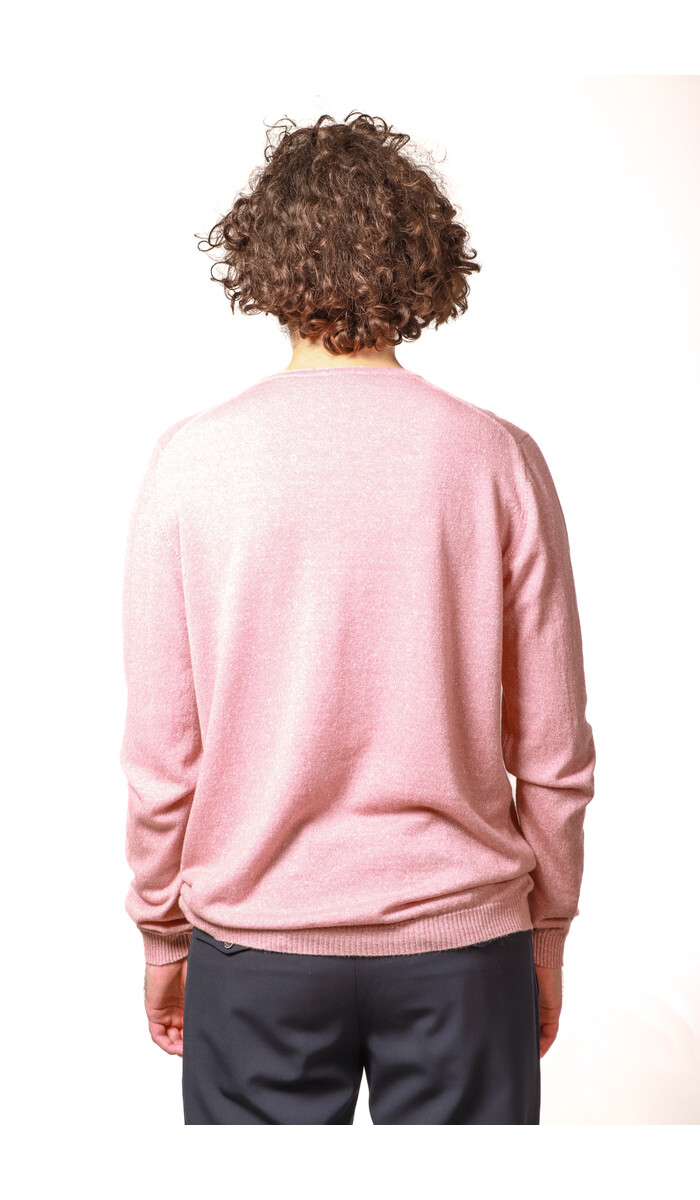 William Lockie William Lockie Pullover / Roll Crew / Rosa