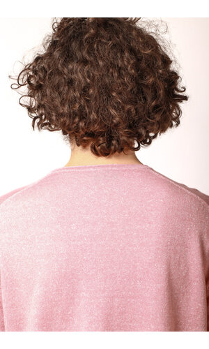 William Lockie William Lockie Sweater / Roll Crew / Pink