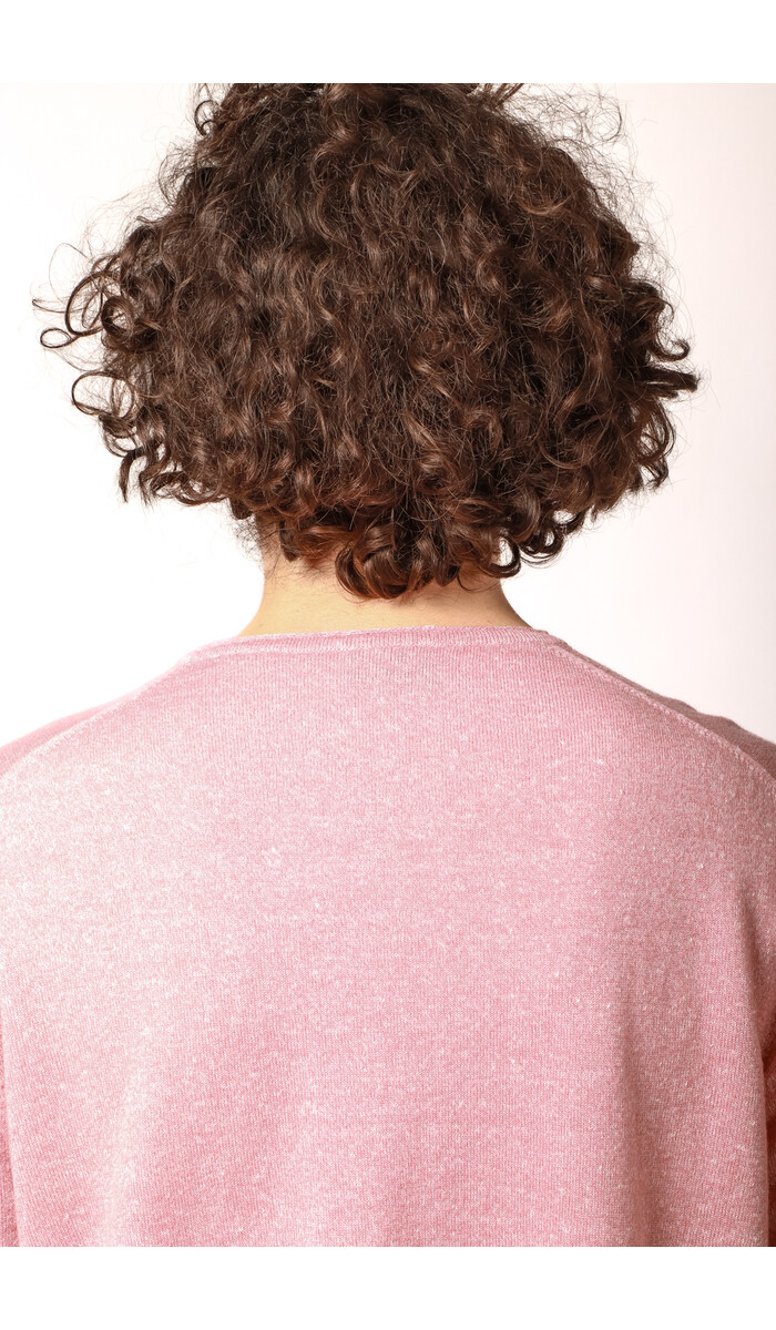 William Lockie William Lockie Sweater / Roll Crew / Pink