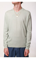 William Lockie Sweater / Vee / Snow