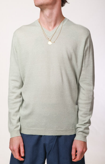 William Lockie William Lockie Sweater / Vee / Snow