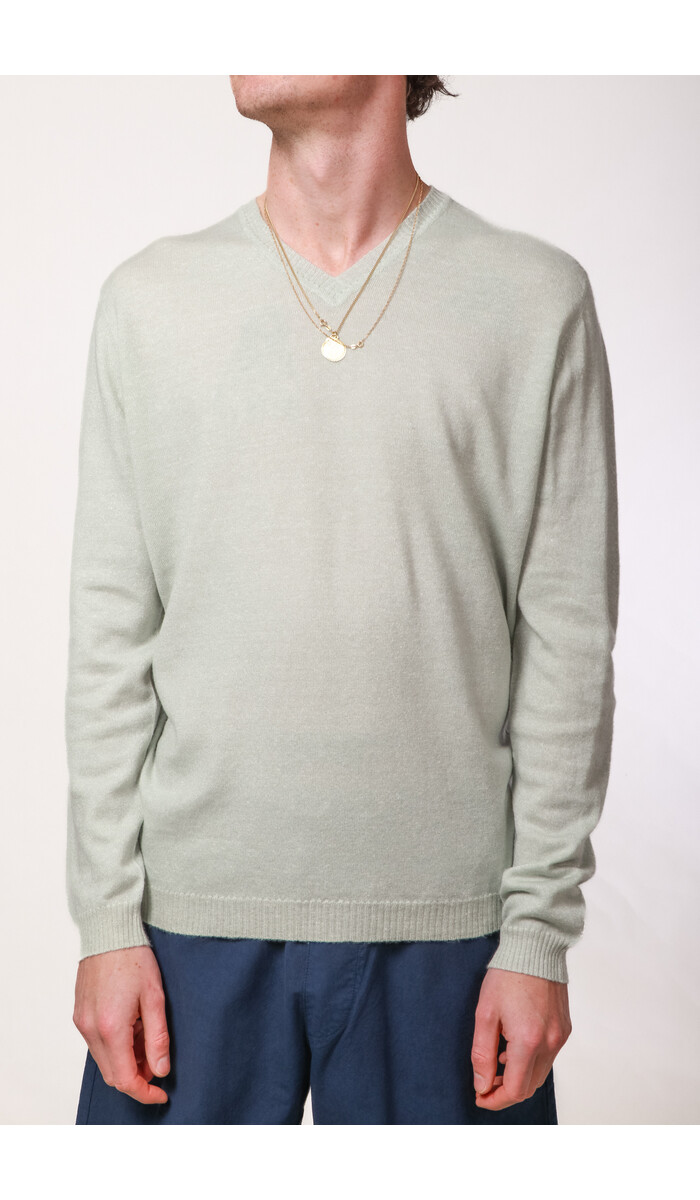 William Lockie William Lockie Sweater / Vee / Snow