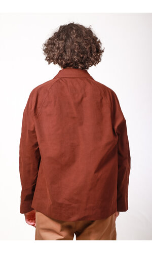 Parages Parages Jack / Coach Jacket Short / Dark Brick