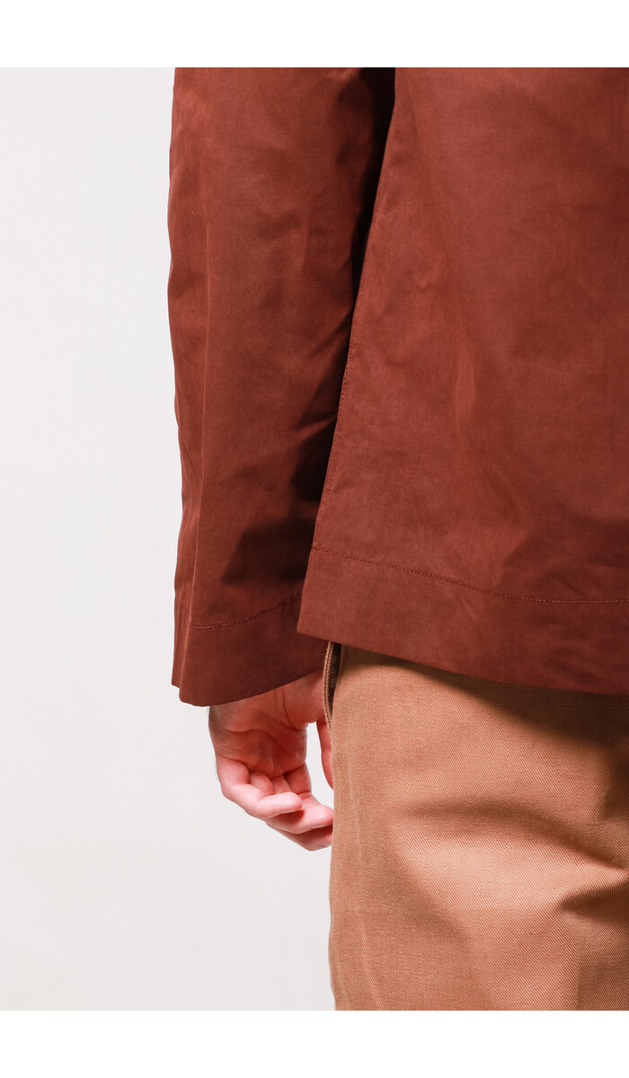 Parages Parages Jack / Coach Jacket Short / Dark Brick