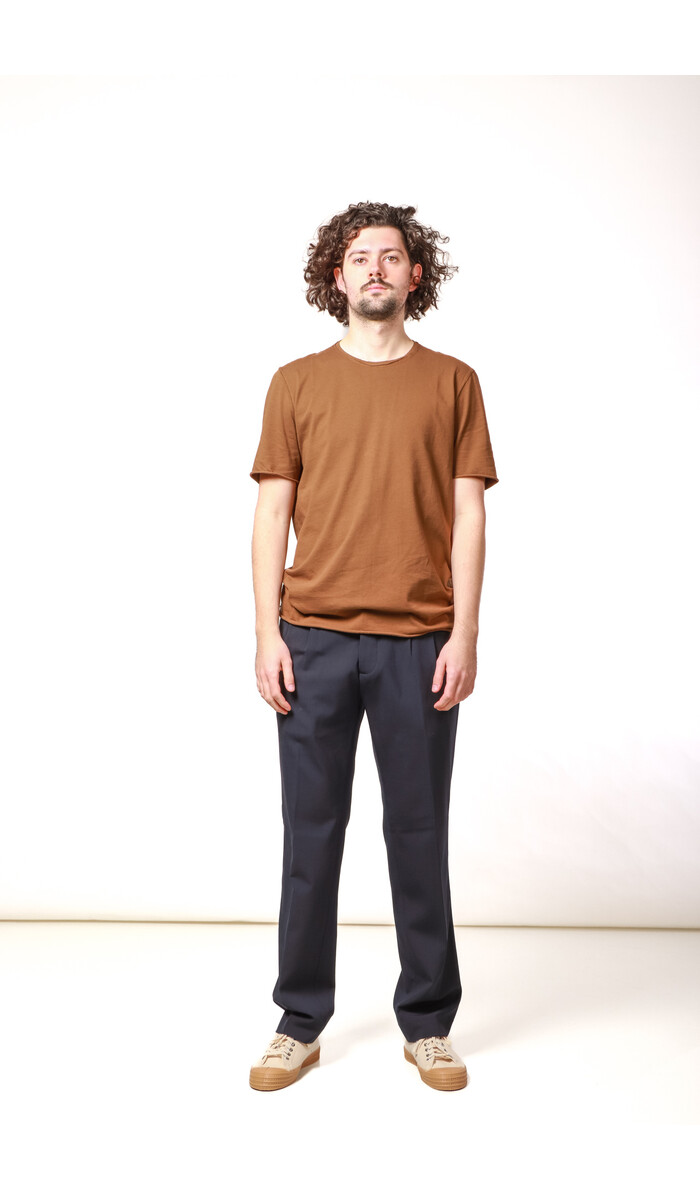 Hannes Roether Hannes Roether T-shirt /  Day / Olive-Brown