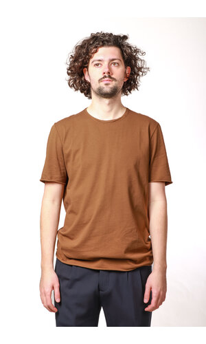 Hannes Roether Hannes Roether T-shirt /  Day / Olive-Brown