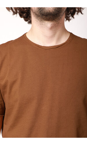 Hannes Roether Hannes Roether T-shirt /  Day / Olive-Brown