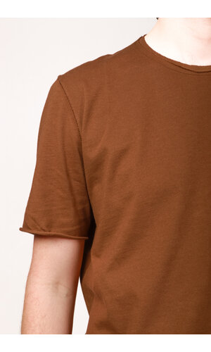 Hannes Roether Hannes Roether T-shirt /  Day / Olive-Brown