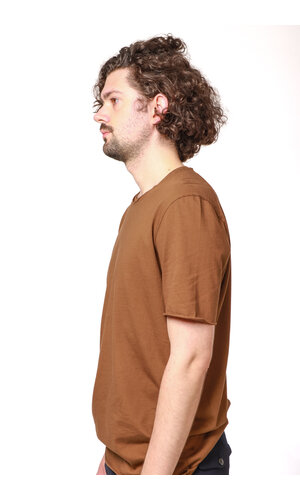 Hannes Roether  Hannes Roether T-Shirt / Day / Olive-Braun