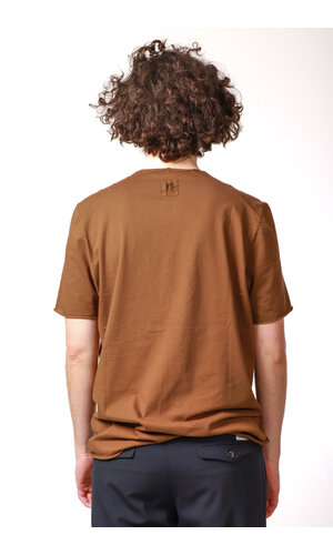 Hannes Roether Hannes Roether T-shirt /  Day / Olive-Brown