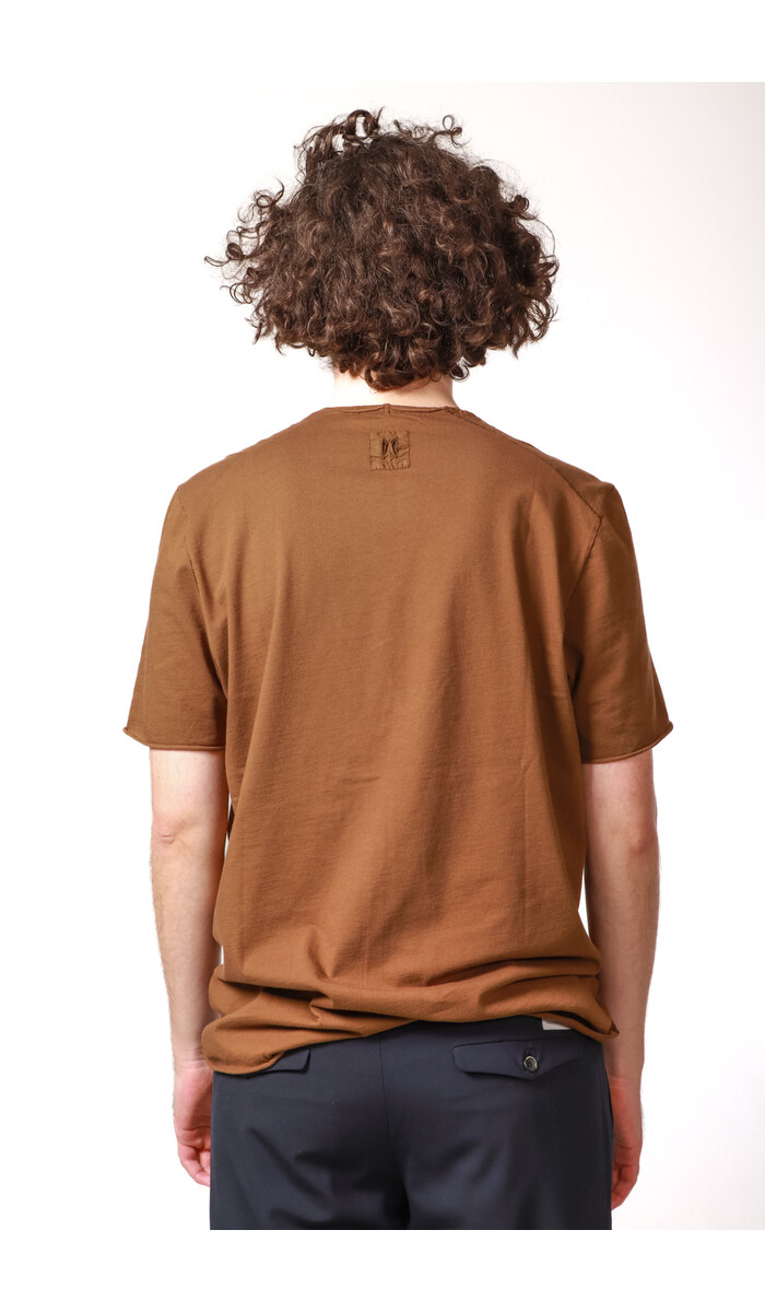 Hannes Roether Hannes Roether T-shirt /  Day / Olive-Brown