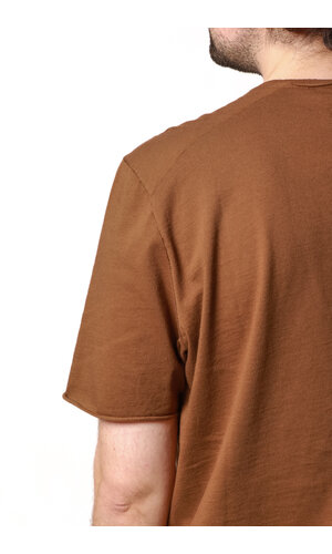 Hannes Roether Hannes Roether T-shirt /  Day / Olive-Brown